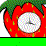ClockDay Text Backwards