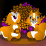 Twin squirrel