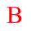 Lots of B's