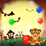 Halloween Tiger Balloons