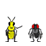 Fly VS Bee