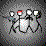 Masked Stick Fight