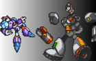 Megaman/Daft Punk 2 by FatSatan