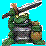 Frog versus... a stick???