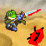 Frog versus...a stick? #2
