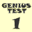 Genius Test