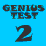 Genius Test 2