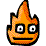 flame dead