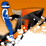 Snowmobile Stunt