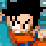 KId Goku vs King Piccolo
