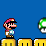 Mario the traveller