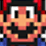 Mario's Sprite Warning