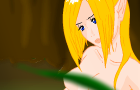 Elf in the woods (loop)