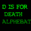 death alphebat
