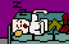 Karate Schnitzel Pixel
