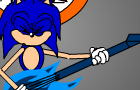 Sonic Loves the 80's