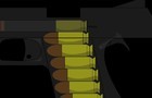 X-ray of shooting gun by Wertyfal