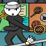 Stick Figure Badminton