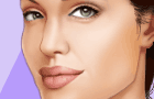 Stunning Angelina Jolie