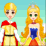 Fairytale Prince and Prin