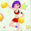 Energetic Cheerleader