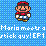 Mario meets a stick guy