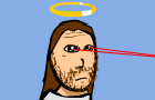 Giant Laser Jesus