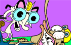 Meowth 2- usopp hungry