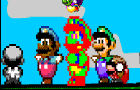 Mario Walks A # of Steps