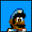 Mario Walks A # of Steps
