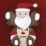 Santa Claus gift rush