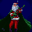Santa Guitar