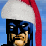 Batman & Reptar Christmas