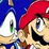 Sonic vs Mario Flash-Off