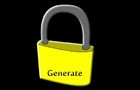Combination Lock Key Gen. by Wertyfal