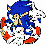 Mario Verses Sonic Part 1