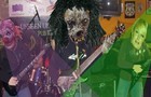 monster jam Scare band