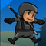 Jumping Little Ninja