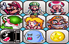 Mario MatchIt Memory Game by peterinns