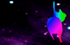 Raimbow cat