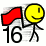 Sixteen Talented Racers