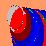 colorful mouse trail