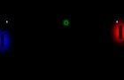 Neon Pong, but not