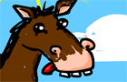 I love horses by ouf-ouf