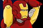 Ironman Bondage Flash by salcha00