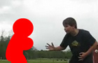 Warrior kid VS Sticks
