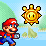 Mario Star Scramble 2