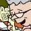 Grandma Patty & Flames.