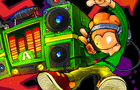 Newgrounds Desktop Radio