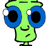 Bob the alien...